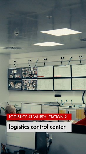 Plan. Direct. Coordinate — at Würth Deutschland's logistics control center, the team keeps every order on track and every process in motion for a seamless logistics flow.📦 Curious for more? ➡️ Watch the full video on YouTube! http://wuerth.rocks/9Hq | Würth Group
