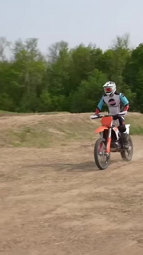 Micah Bought a HUGE Dirt Bike Ramp🫣 #dirtbikes #stunts #sports #riding #tricks | CboysTV