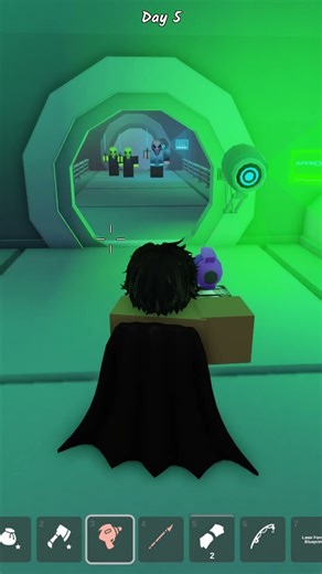 Finally completing the ‘Alien Event’ in 99 Nights in the Forest