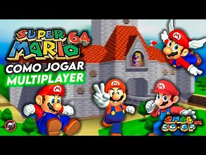How to Play Super Mario 64 Online Multiplayer with Your Friends (Tutorial)