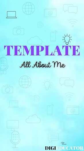 All About Me: Interactive Learning Resource