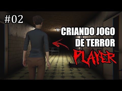 COMO CRIAR UM JOGO DE TERROR NA UNITY | PLAYER - #02