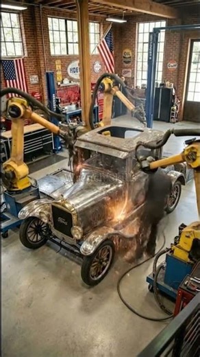 SUITCASE OF CASH 💵✨ | Female Worker Revives a Rusted 1926 Ford Model T Coupe from the Scrap Yard 🏁