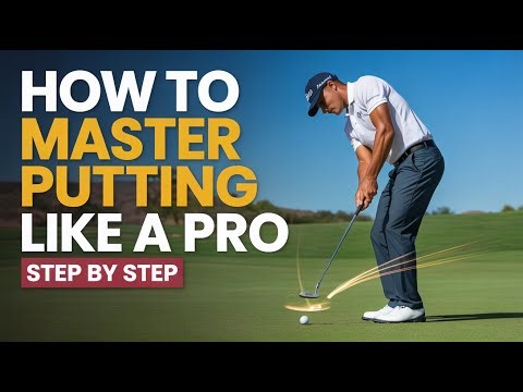 How to Master Putting Like a Pro - Step by Step