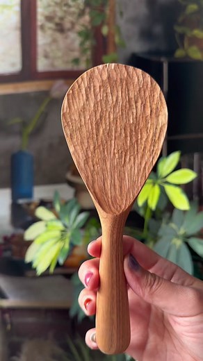Our first project in january is a rice paddle! Join the club to learn how to make it! #melscarvingclub #crafttok #handmade #carving #woodworking