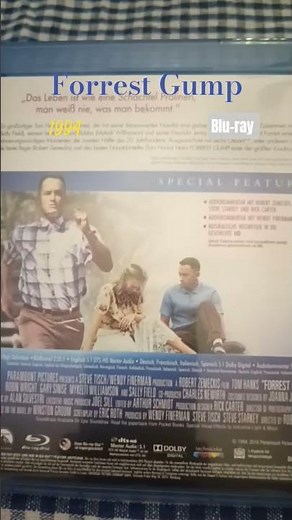 Forrest Gump | 1994 #klassiker #bluray #movie #komödie #romance #90s