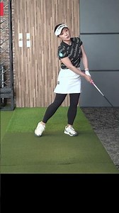Things to keep in mind when rotating your hips #Chie Arimura #GolfLesson #Golf #FemalePro