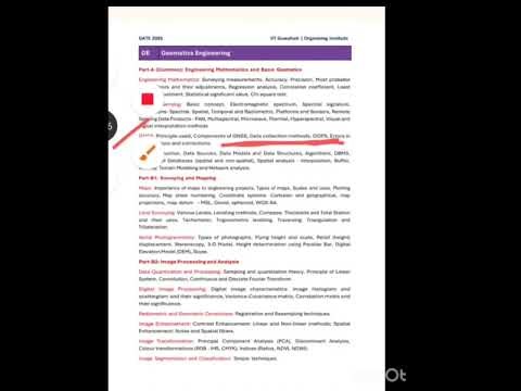 GNSS Dara Collection Methods | GATE GEOMATICS Engineering Lectures