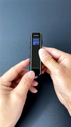 HD Voice Recorder – Works 10 Days & Nights, One-Click Recording! 🎤✨