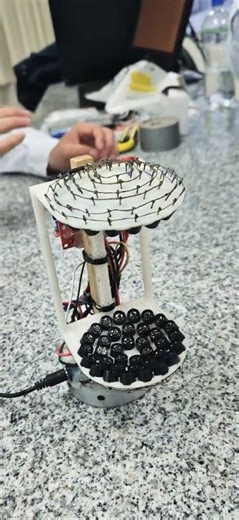 Arduino - sensor transductor ultrasónico piezoeléctrico #arduino #ultrasound