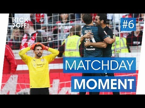 Ron-Robert Zieler throw-in | CRAZIEST OWN GOAL OF ALL TIME? | Goalkeeper FAIL
