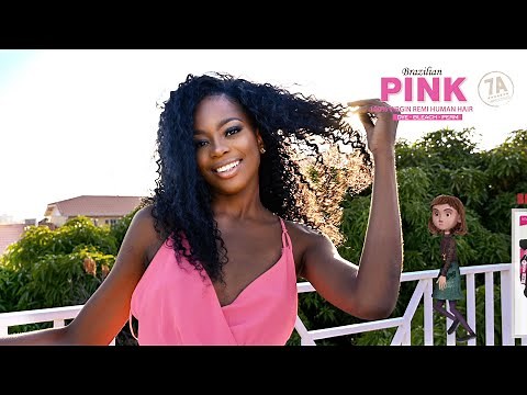 Soprano Brazilian Pink bundle Hair, 100% Human Hair Bundle,