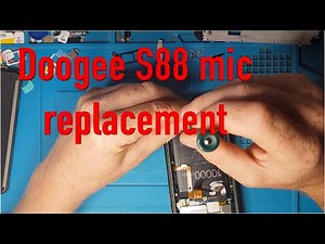 Doogee S88 mic replacement