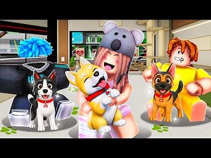 We Adopted NEW PETS..(Brookhaven)