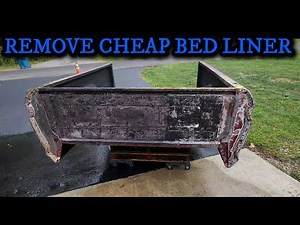 Remove Truck Bed Liner Fast!