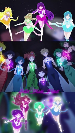 Sailor Moon Eternal Princess Transformation Powers