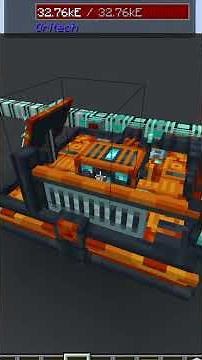 CÓMO FUNCIONA el PUERTO DE DRONES en MINECRAFT con el MOD ORITECH
