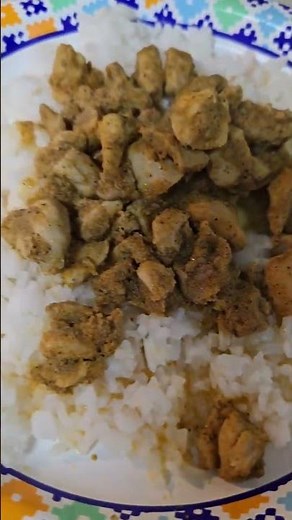 Easy Low-Sodium Chicken Thighs with Rice