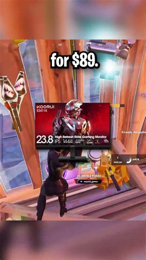 The BEST Monitors For Fortnite! 🏆