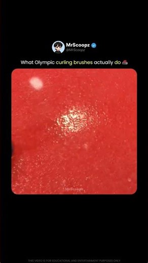 The Secret Behind Curling’s Sweeping 🥌