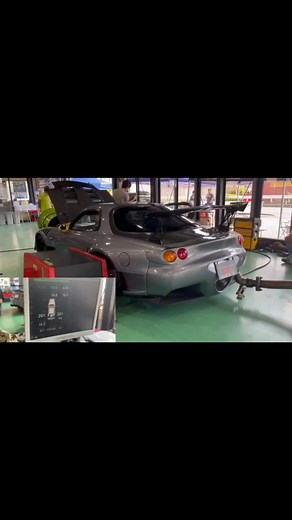 これがフルチューンのFD3Sだ‼️ #ウエストゲート #LRV #パワーチェック #フルチューン