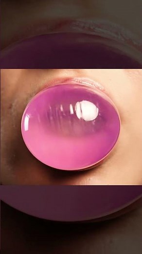 "Chewing Gum ASMR 😲 Bubble Pop Surprise | मज़ेदार Funny Sound Effect"