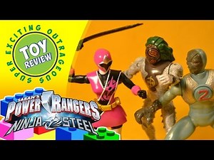 Power Rangers Ninja Steel Pink Ranger - Play with Toys