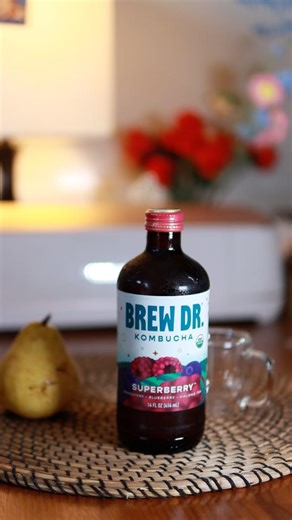 Try new Kombucha, Brew DR #drink #kombucha #life
