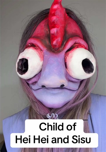 Sisu the Dragon cosplay reveal — guess right!