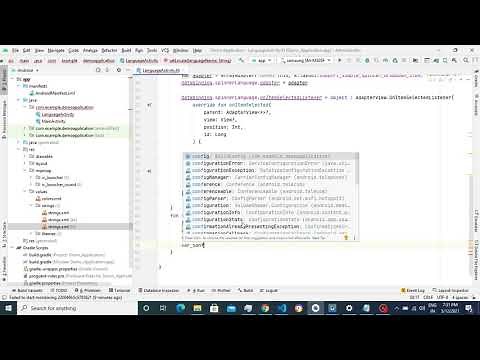 How to change the app language without changing phone language android kotlin.