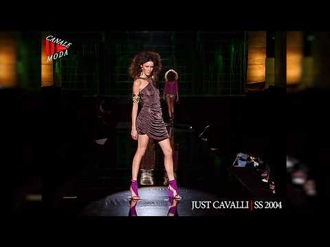 JUST CAVALLI Spring Summer 2004 Milan 4K - Canale Moda