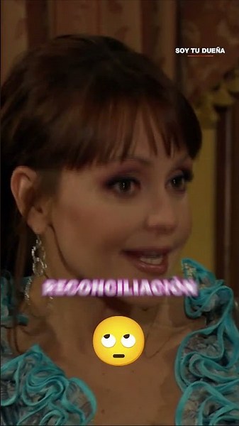 Your little joke wasn't funny at all 🙄 #soytudueña #tlnovelas