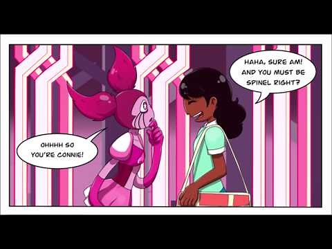 Diamond Spinel AU: Connie's Visit (Comic Dub)