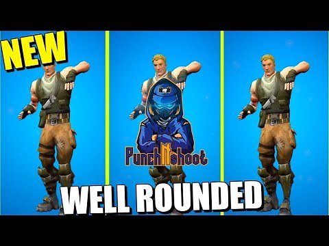 FORTNITE WELL ROUNDED EMOTE (1 HOUR)