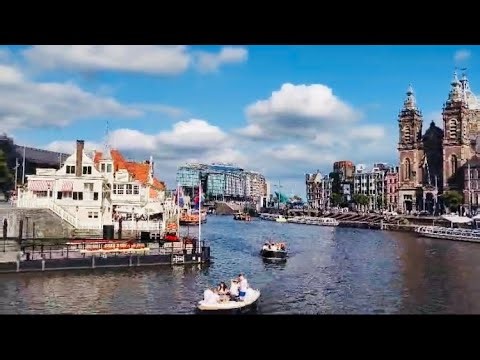 ನೆದರ್ಲ್ಯಾಂಡ್ಸ್ ಆಮ್ಸ್ಟರ್‌ಡ್ಯಾಮ್ ನಗರ||Amsterdam City||Netherlands