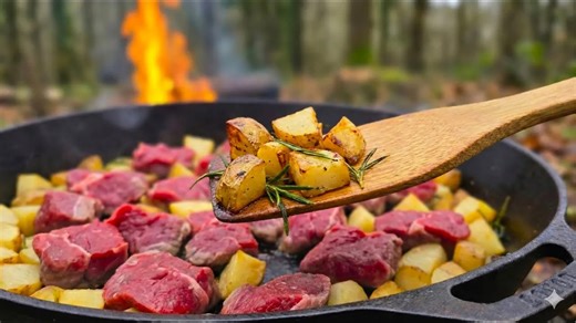 The one pan steak and potatoes that changes weeknight cooking