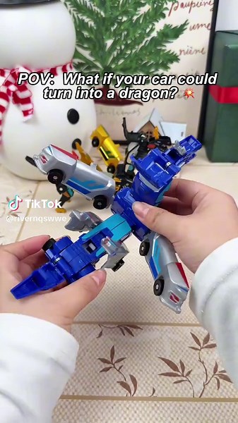 Perfect STEM toy for curious minds—watch it transform automatically! 🤖🚗 #MagneticToy #TransformerCar #FlyingDragonToy #STEMToys #AutomaticTransforming #DinosaurTransformer #usa_tiktok #TikTokShopfalldealsforyou #tiktokmademebuyit #foryou #viral #fyp #spotlightfinds #TikTokShopResto #TikTokShopBlackFriday #TikTokShopCyberMonday