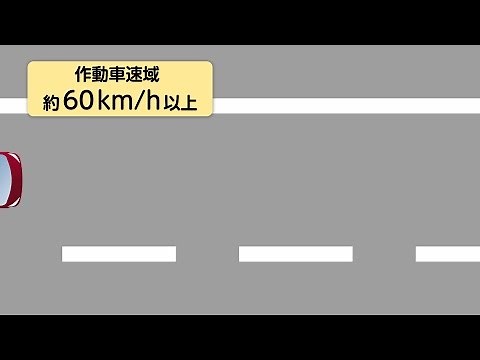 安全装備 スマートアシストⅡ 「機能解説動画4」 ダイハツ公式