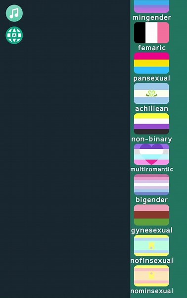 Understanding Achillean and Nominsexual Flags
