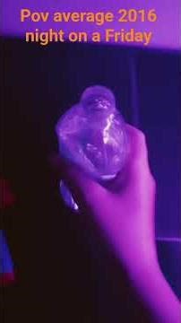 getting drunk off of water