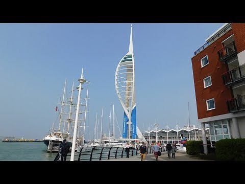 Inside The Spinnaker Tower, Portsmouth!
