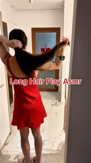 Playing With Long Hair ASMR — Relaxing Hair Sounds for Sleep