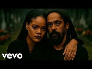 Rihanna ft. Damian Marley - WE DONT TALK ANYMORE - LYRICS VIDEO 2025 ( AI REGGAE REMIX)
