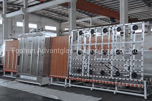 [Hot Item] Vertical Tempered Glass Making Machine for 2000 Glass Washing