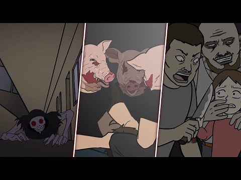 10 STRASZNYCH HISTORII [Kompilacja 14]