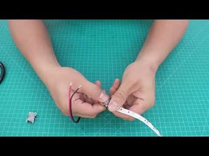 How to Install Solder-Free LED Strip Connectors | Non-Waterproof & Silicone Coated Connectors