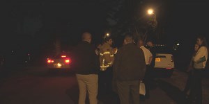 First Responders go door-to-door to discuss the issue of rising violence