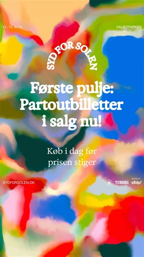 BILLETSALGET ER I GANG!  The xx, Lorde, TURNSTILE, Medina, Amyl and The Sniffers, Blood Orange, Dijon, Iceage, Ravyn Lenae… Og vi er kun lige begyndt. 27 flere navne venter - men det skal du ikke. Køb din partoutbillet nu, inden prisen stiger. ️ billetter.sydforsolen.dk | SYD FOR SOLEN | Facebook