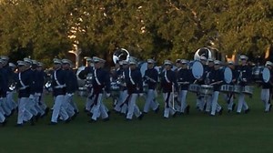 Watch the Citadel's Regimental Band and Pipes Rehearse Before Inauguration
