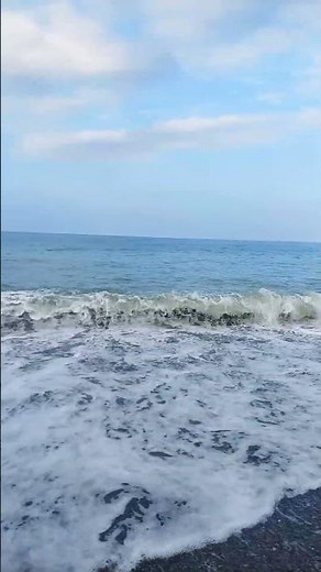 Relaxing Sunset Beach Waves | Peaceful Ocean ASMR